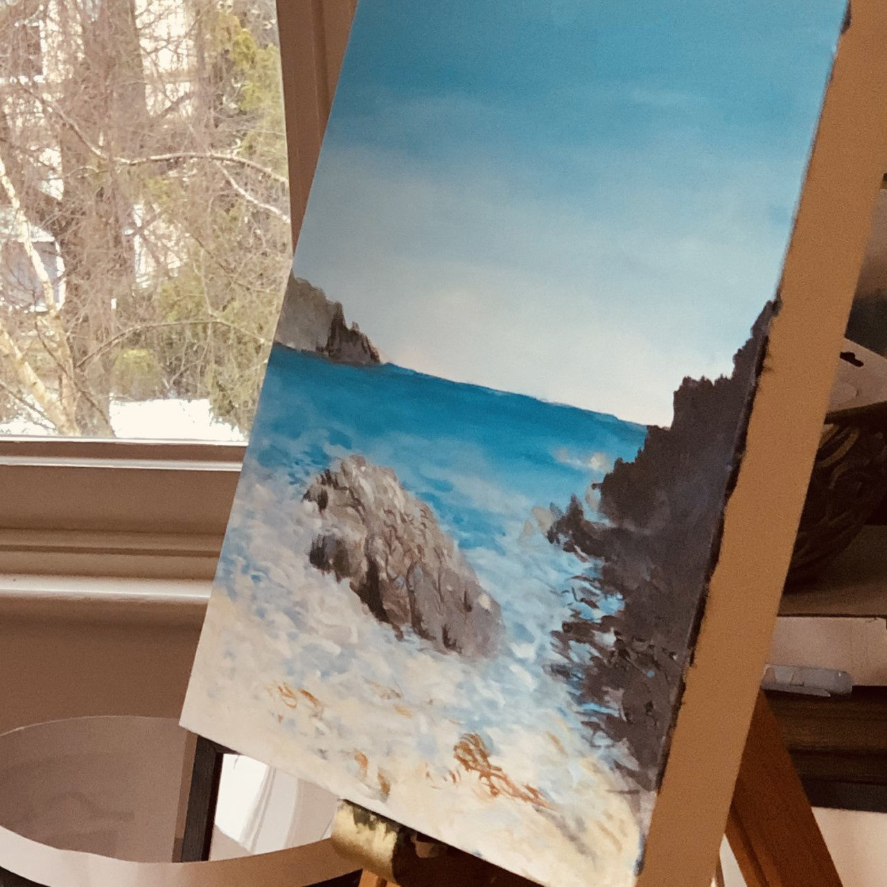 Shabs Beigh, Newborough Beach 3, 2021