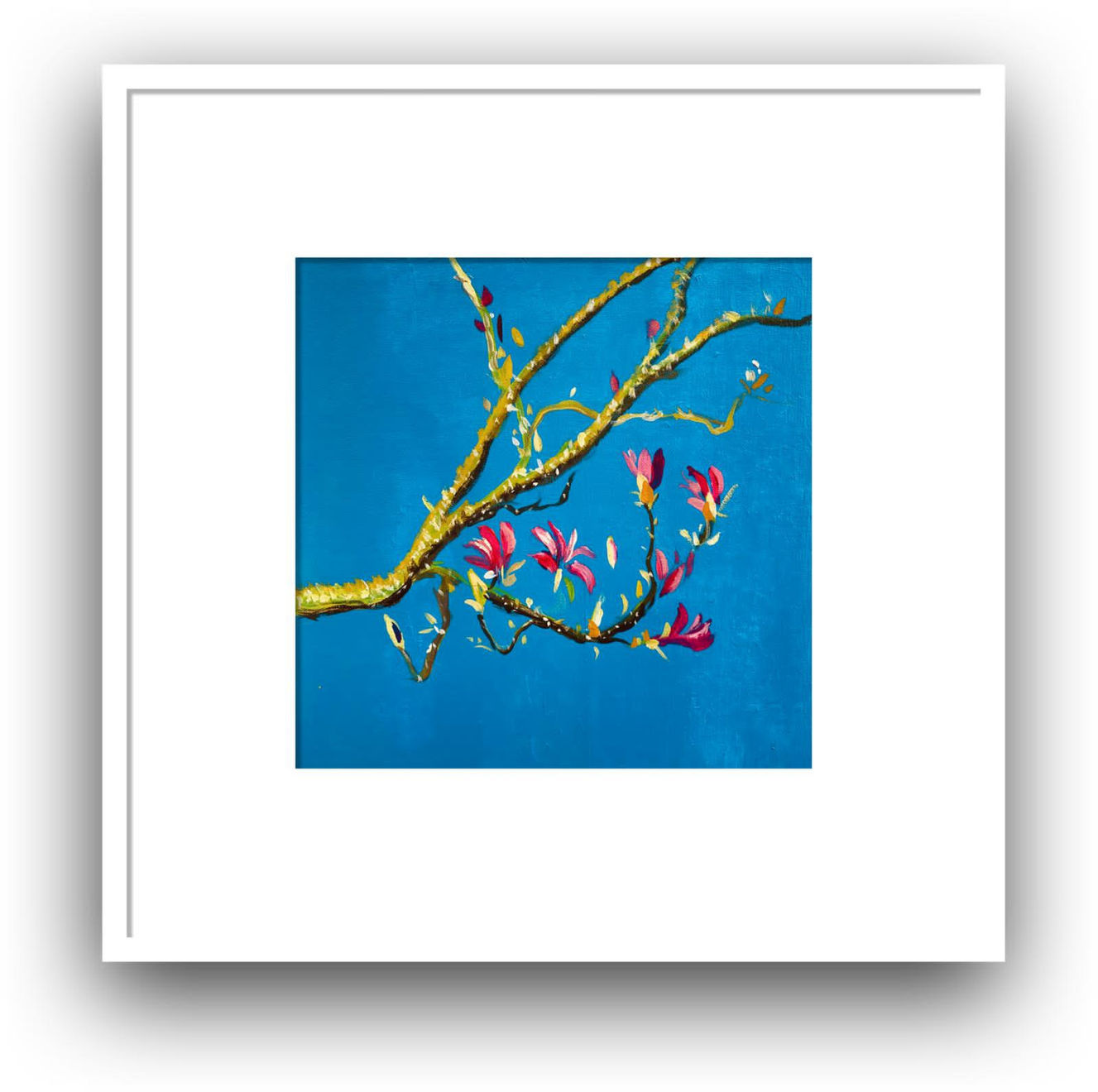 Shabs Beigh, Magnolia In Spring 4 - Limited Edition Print, 2021