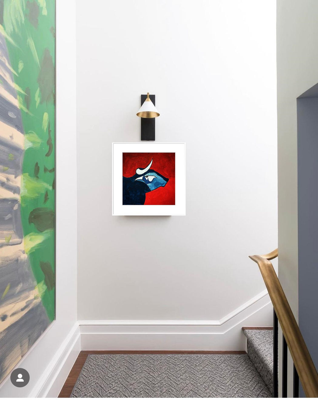 Shabs Beigh, Self-Portrait, 2023