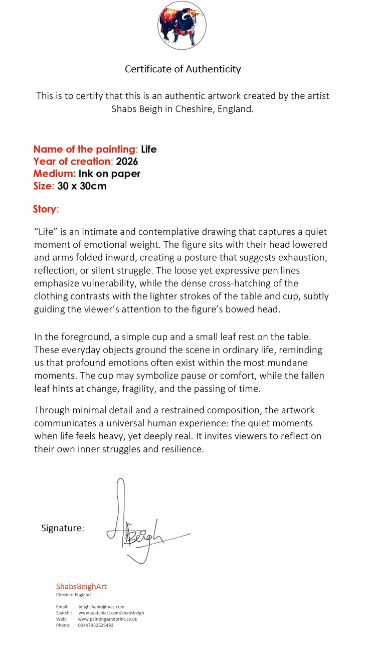 Shabs Beigh, Life, 2026