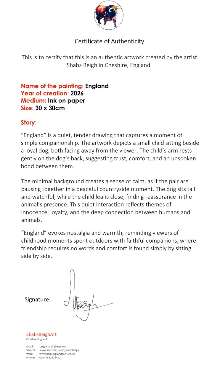 Shabs Beigh, England, 2026