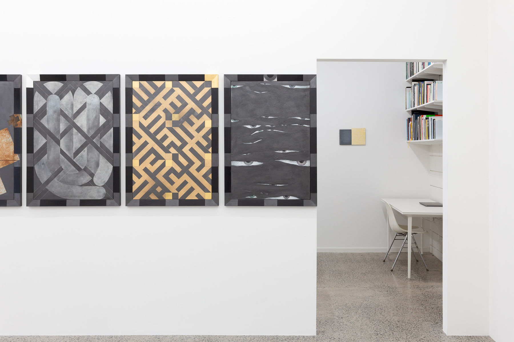 Julia Morison, Omnium Gatherum: Alembic, 2021