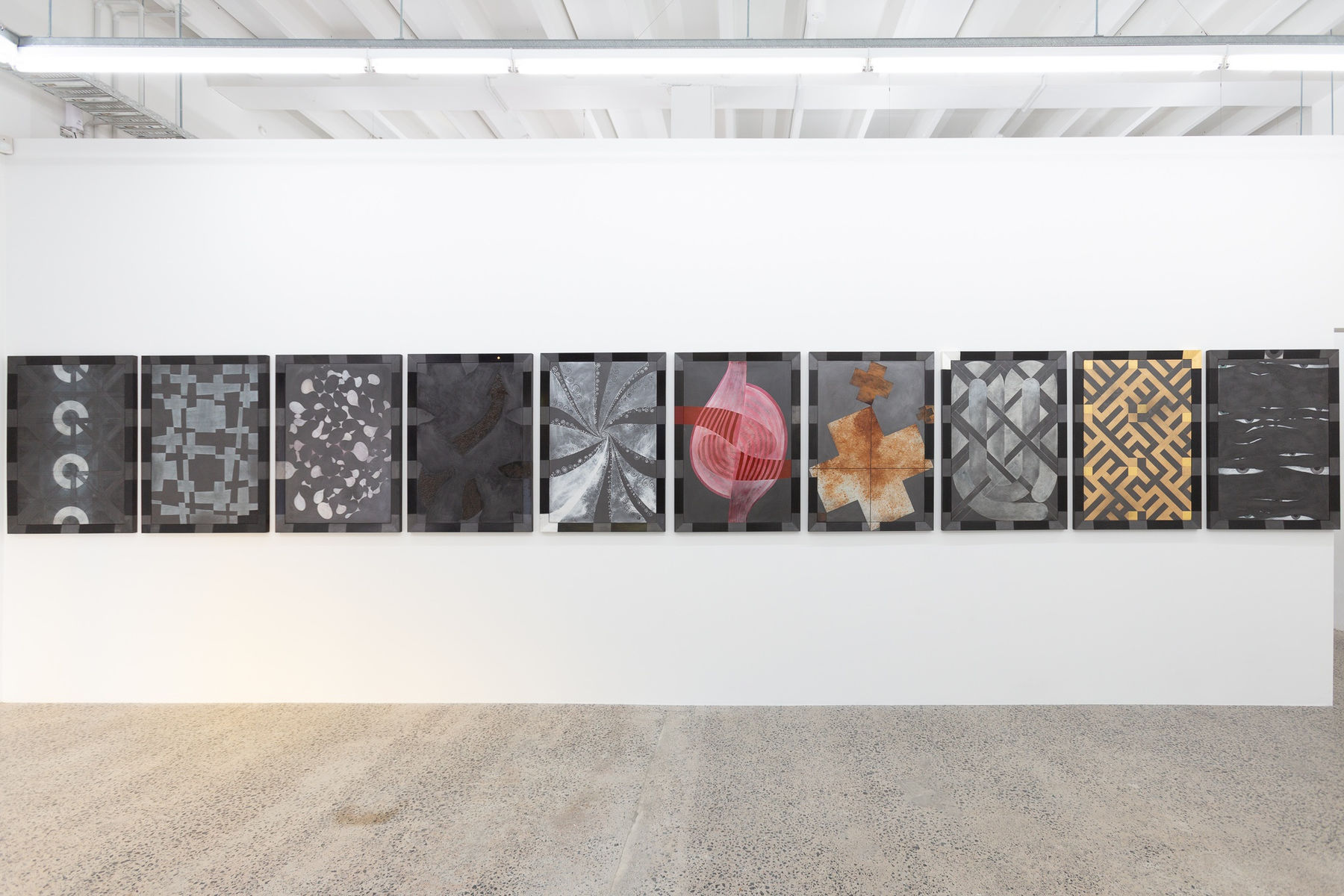 Julia Morison, Omnium Gatherum: Alembic, 2021