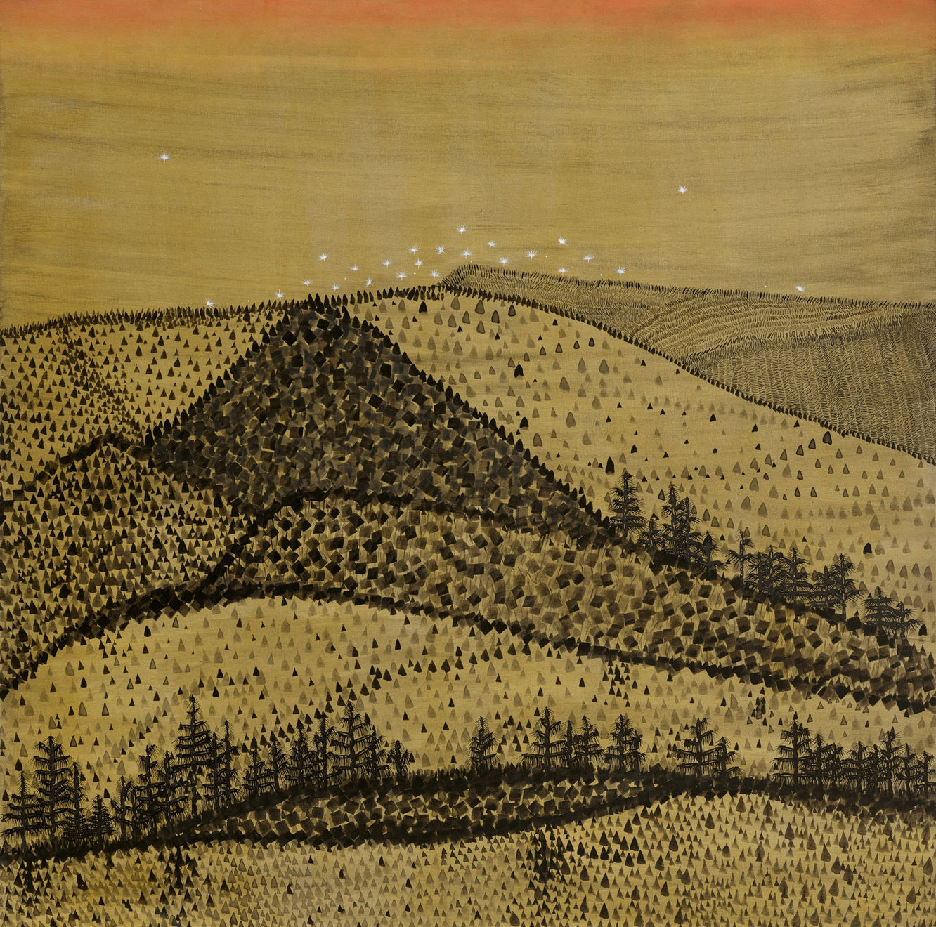 Pouran Jinchi, Fly Like Dandelions 7, 2023