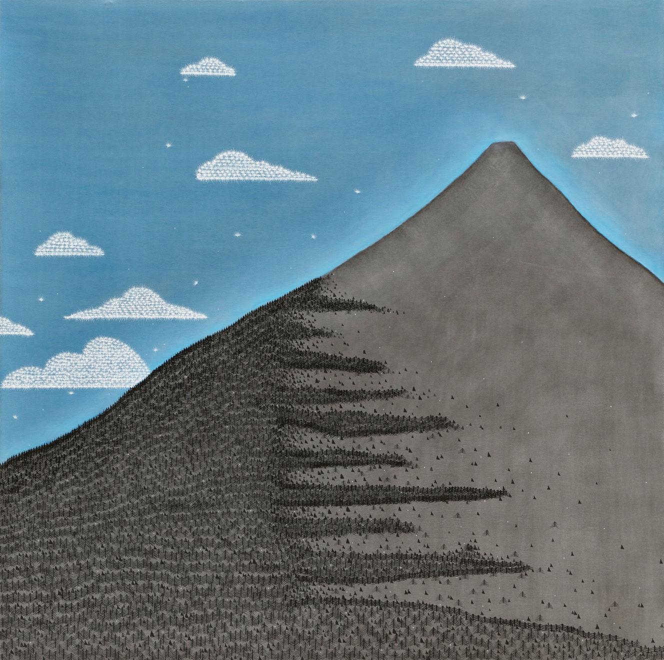 Pouran Jinchi, Fly Like Dandelions 10 , 2023