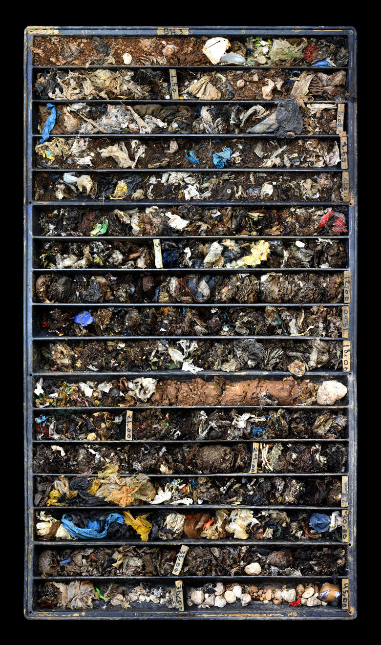 Joana Hadjithomas & Khalil Joreige, A State - Borehole 3, 2019