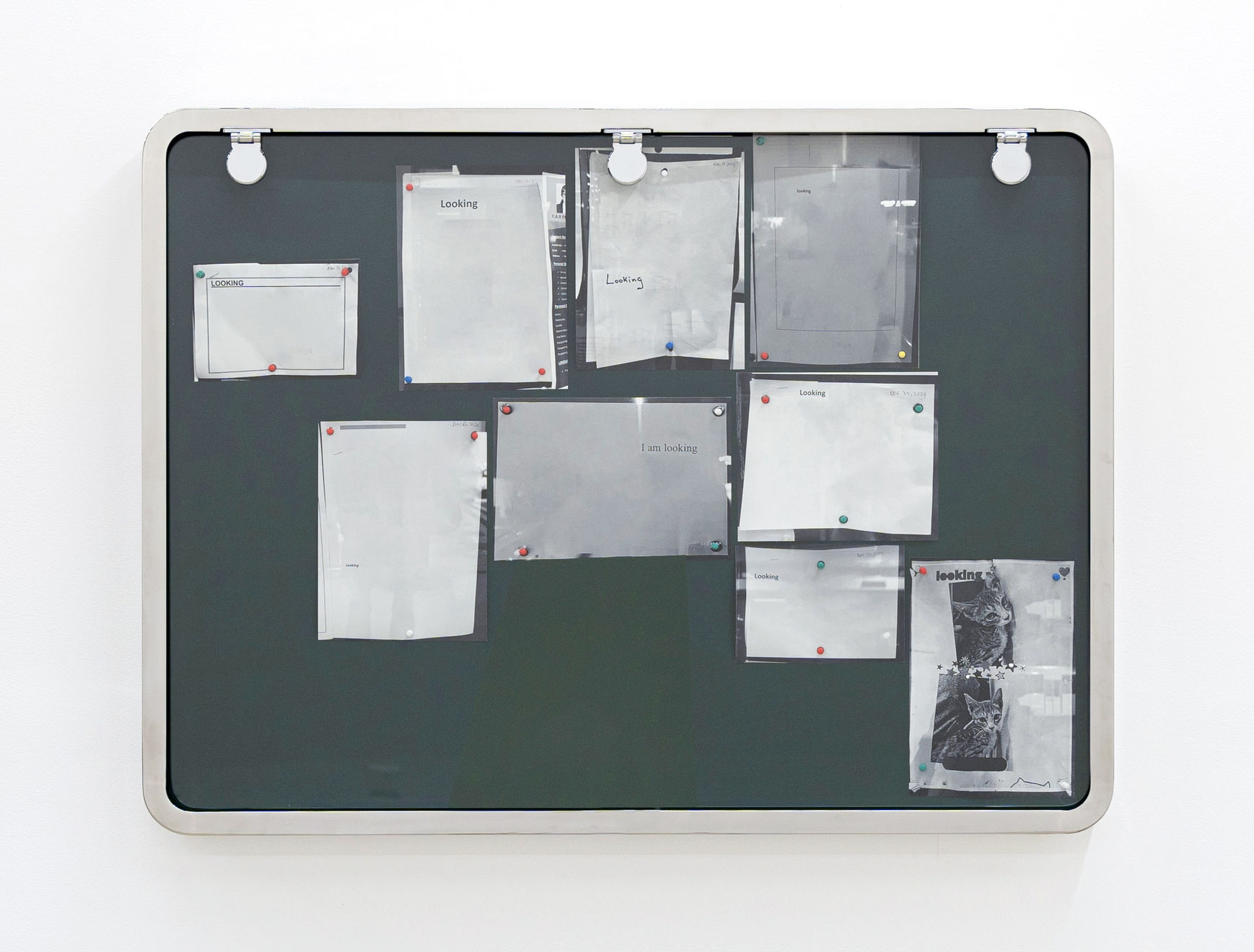 Khalid Jauffer, Looking III, 2024