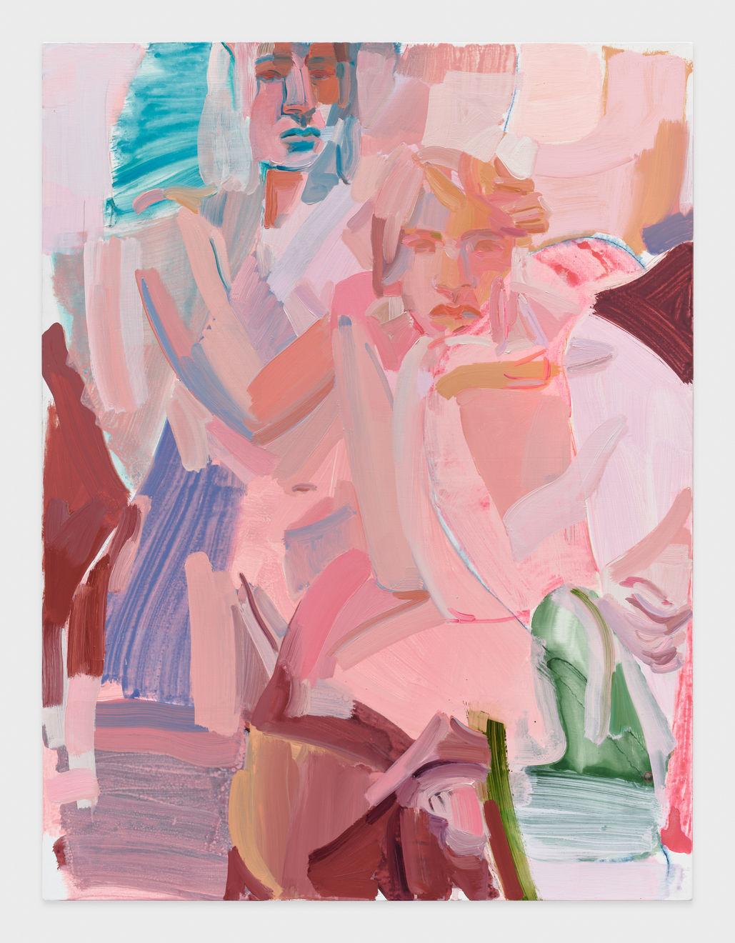 Sarah Awad, Unfurl, Unfathom, Unfree, 2022