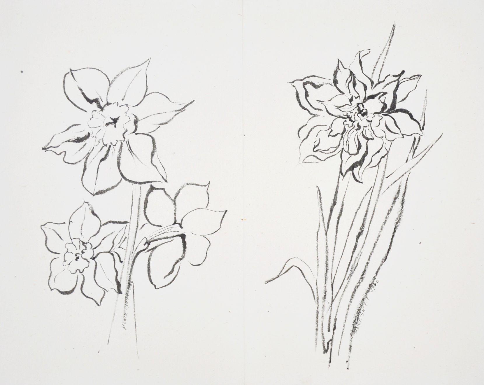 Monir Shahroudy Farmanfarmaian, Narges [01], 1986