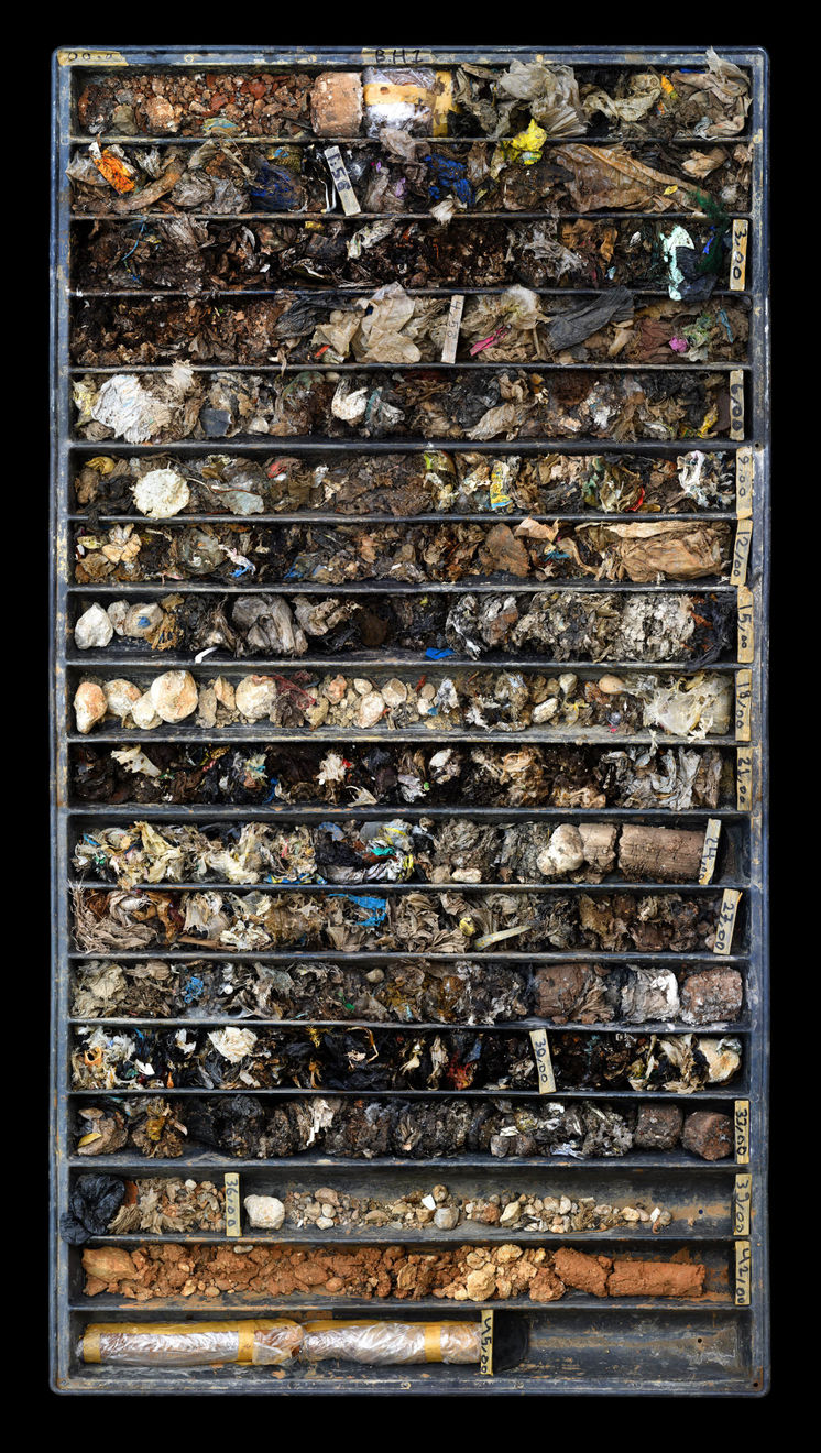 Joana Hadjithomas & Khalil Joreige, A State - Borehole 1, 2019