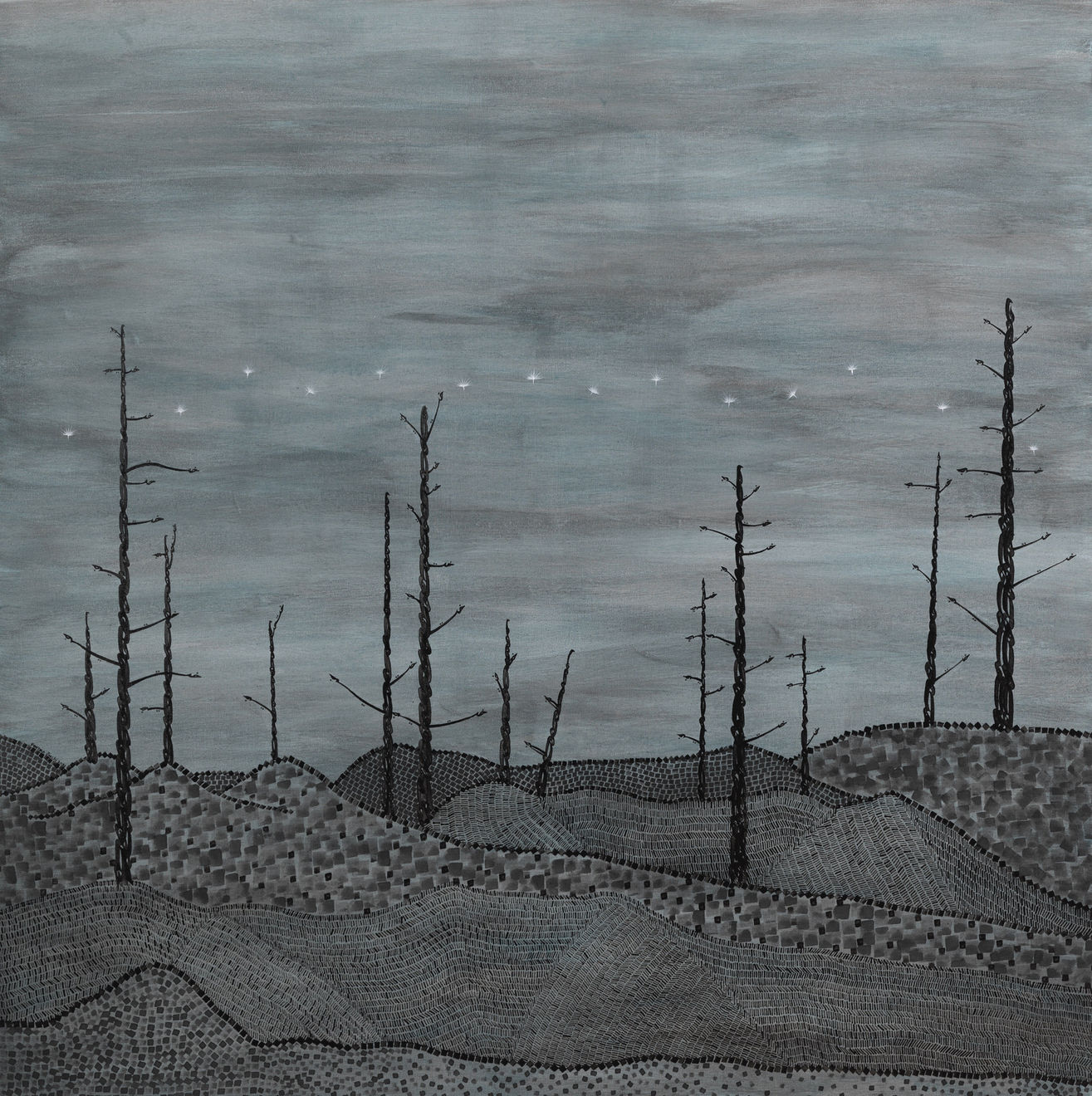 Pouran Jinchi, Fly Like Dandelions 5, 2020