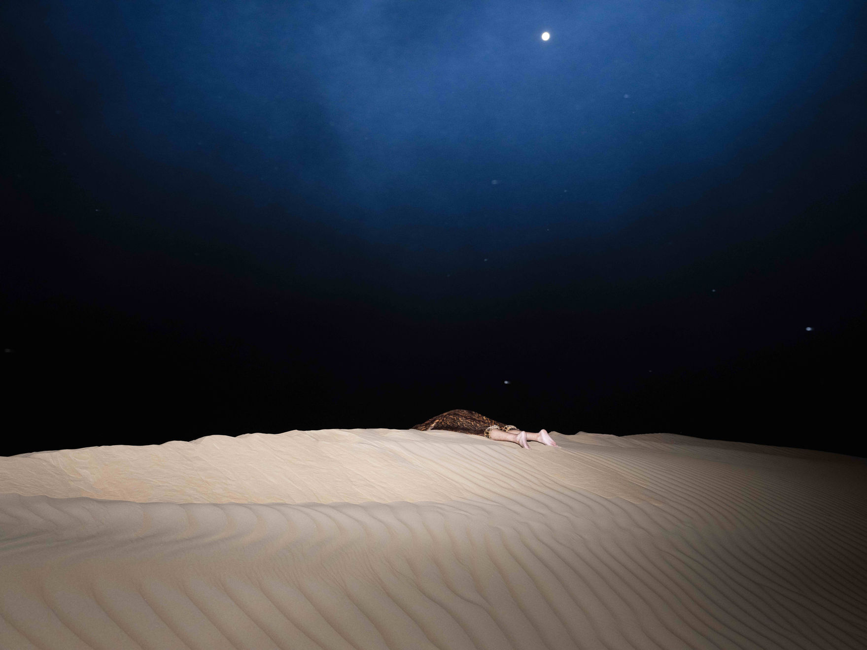 Farah Al Qasimi, Sand Dune , 2023