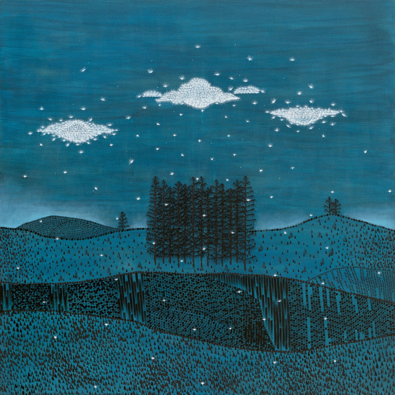 Pouran Jinchi, Fly Like Dandelions 6, 2020