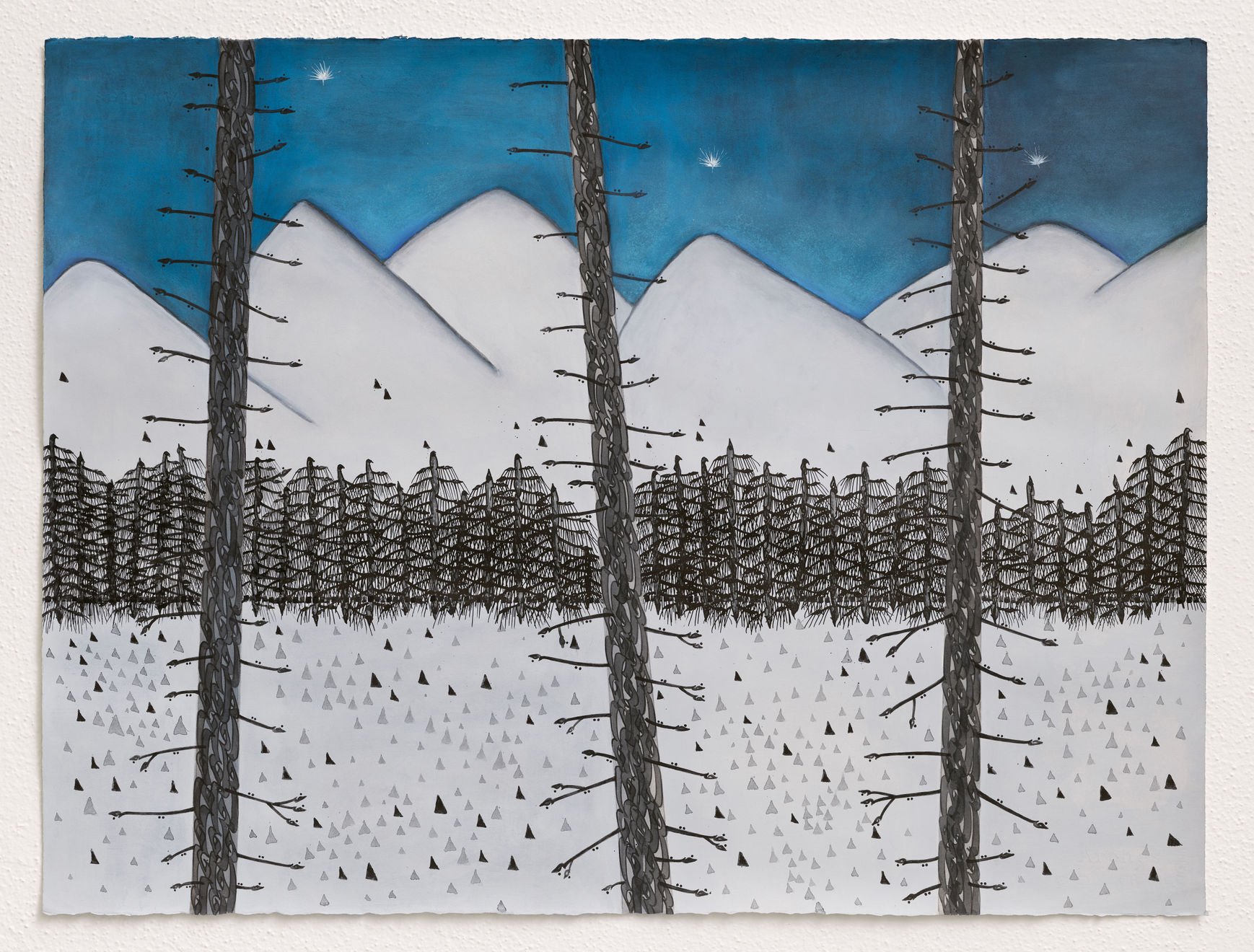 Pouran Jinchi, Fly Like Dandelions 12, 2023