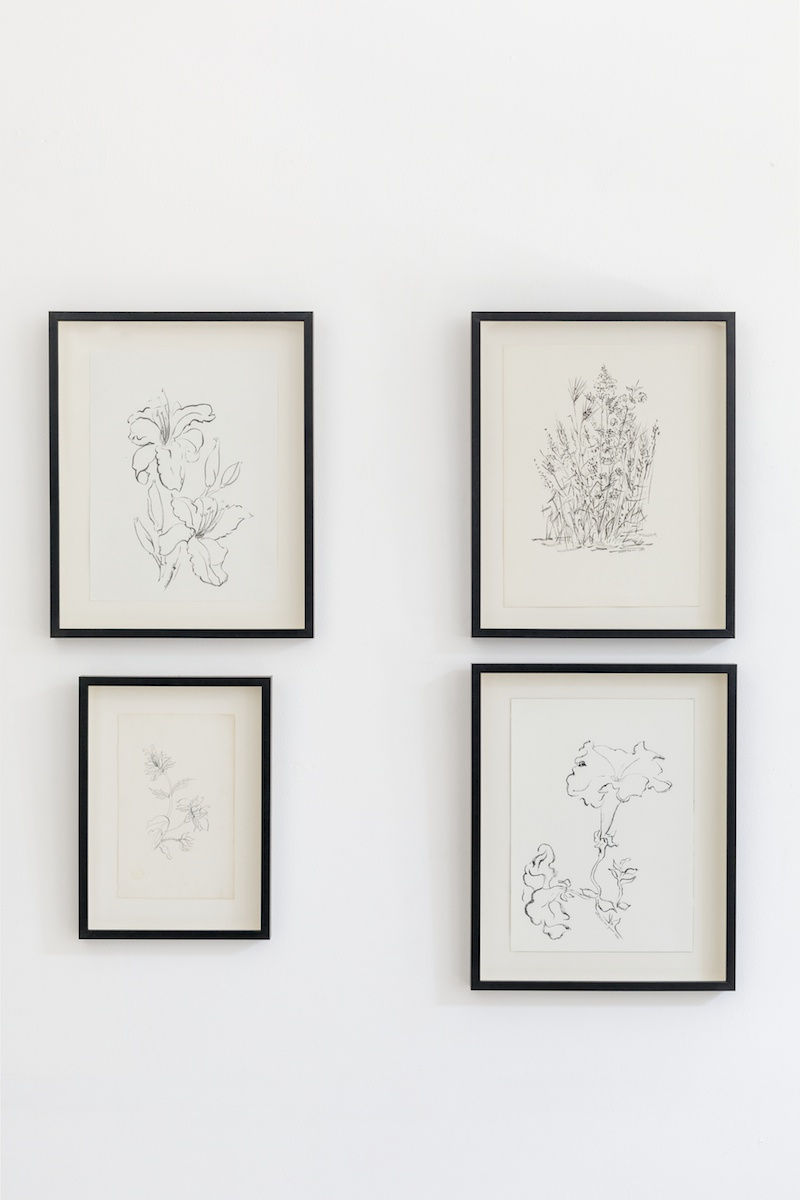 Monir Shahroudy Farmanfarmaian, Lily (05), 1989