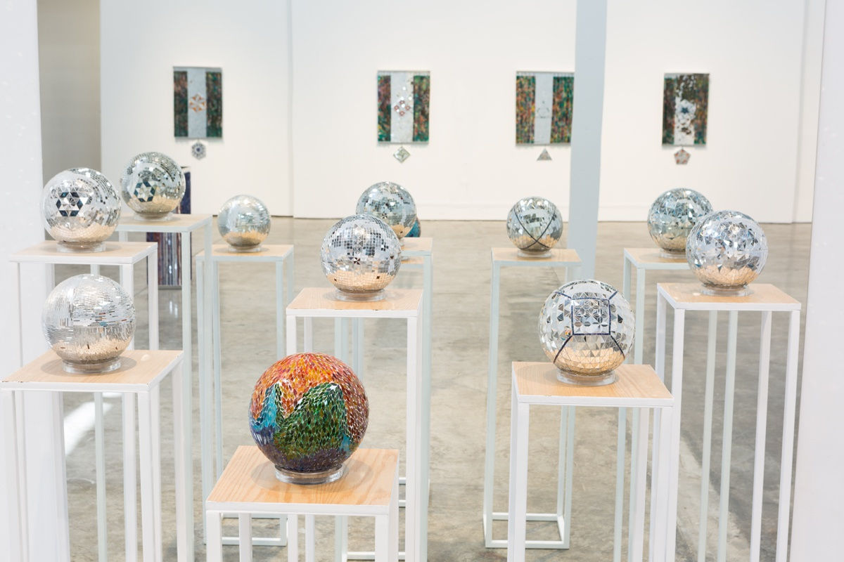 Monir Shahroudy Farmanfarmaian, The Breeze at Dawn Has Secrets to Tell You, 2018