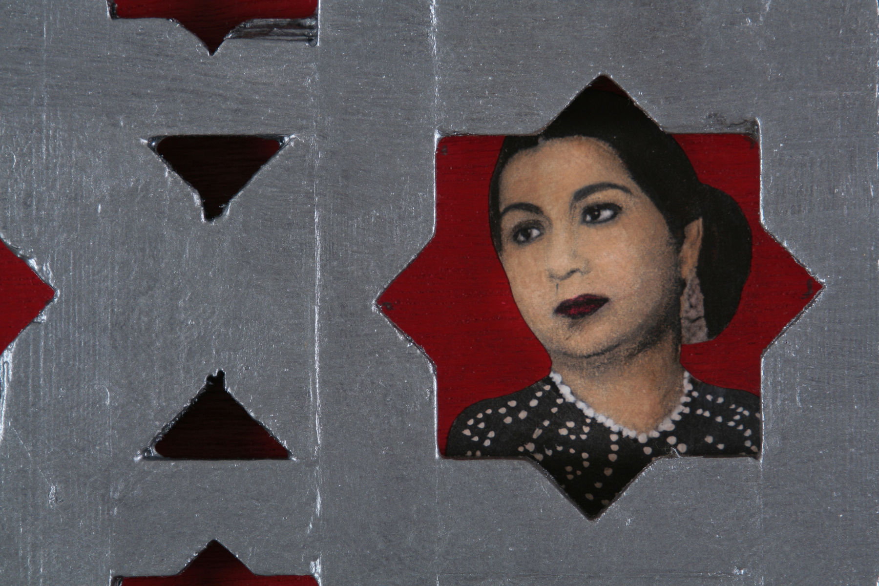 Huda Lutfi, Suma Behind the Mashrabiyya, 2008