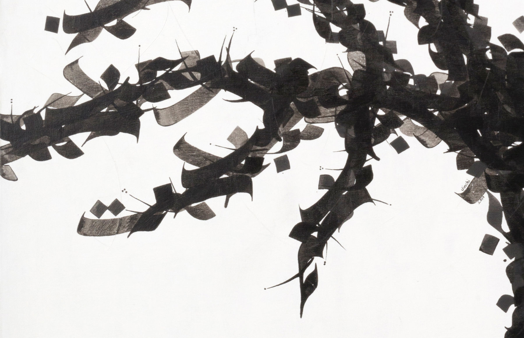 Pouran Jinchi, Derakht 15, 2002