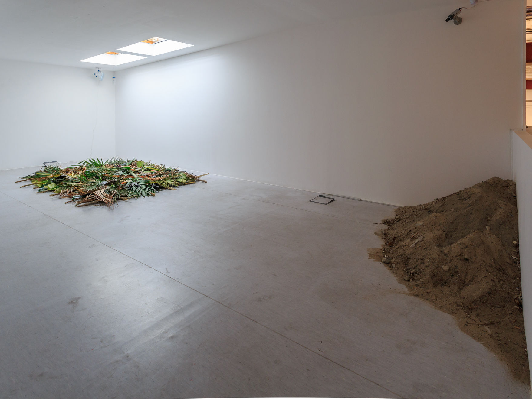 Abbas Akhavan, Study for a Curtain, 2015