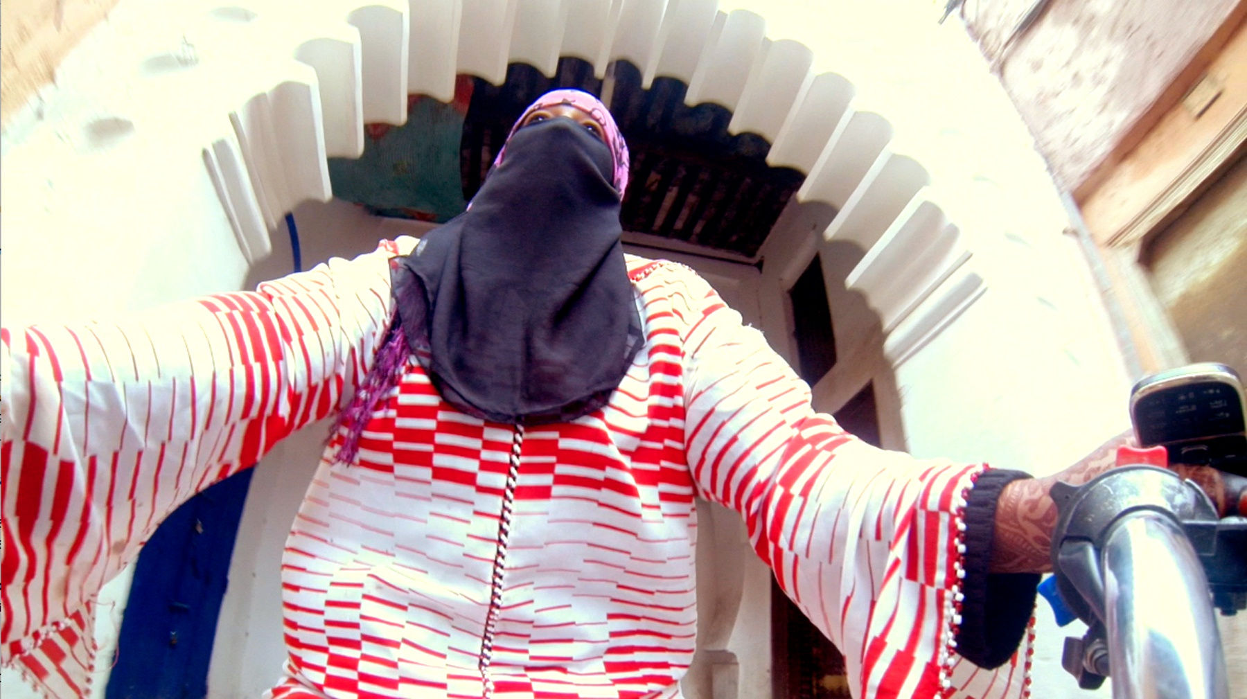 Hassan Hajjaj, Karima: A Day in the Life of a Henna Girl, 2015, video still