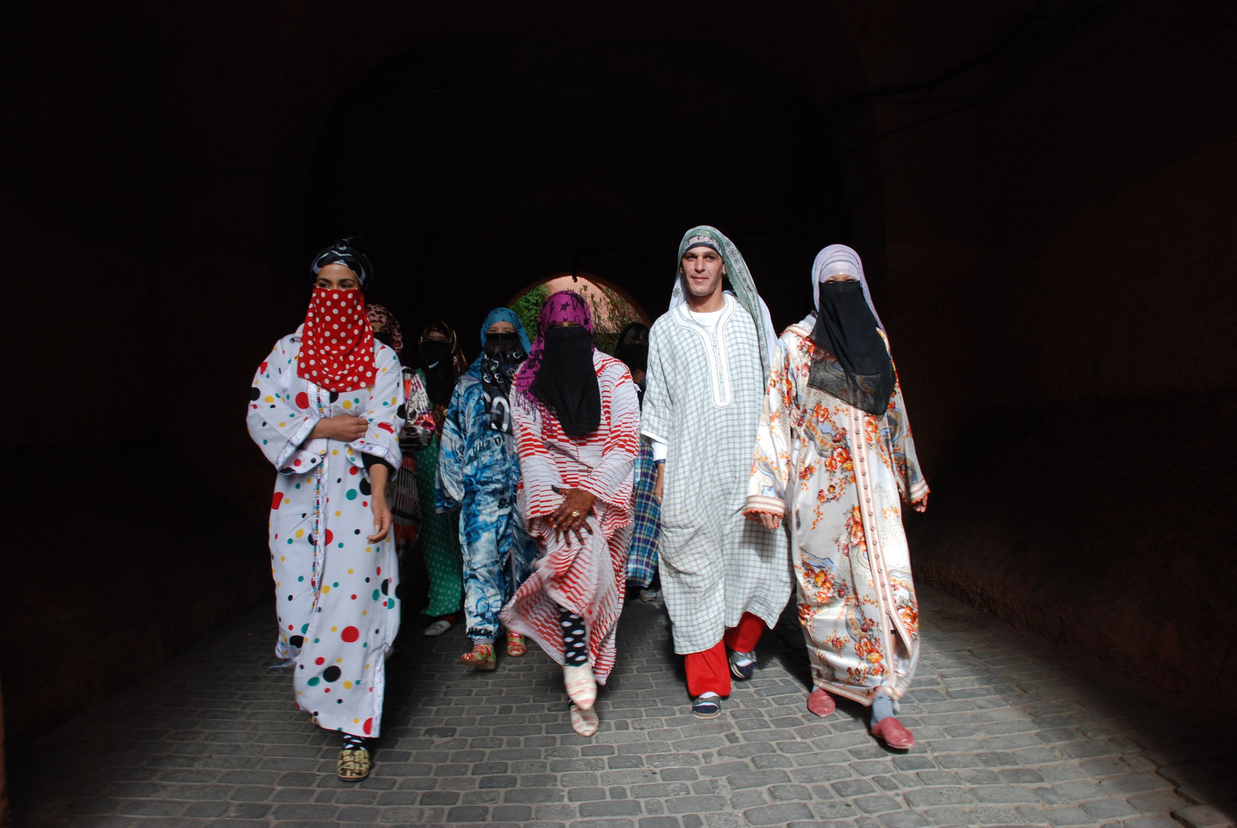 Hassan Hajjaj, Karima: A Day in the Life of a Henna Girl, 2015, video still
