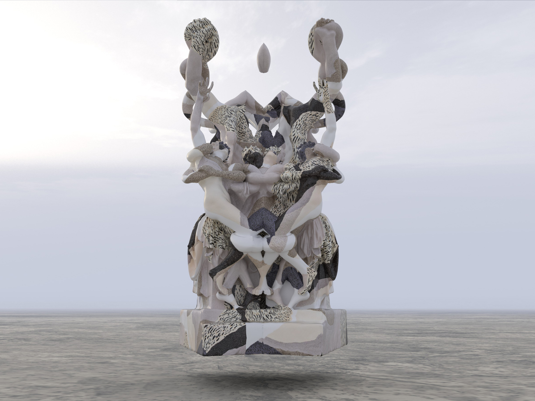 Wolfe von Lenkiewicz, Laocoon, 2021