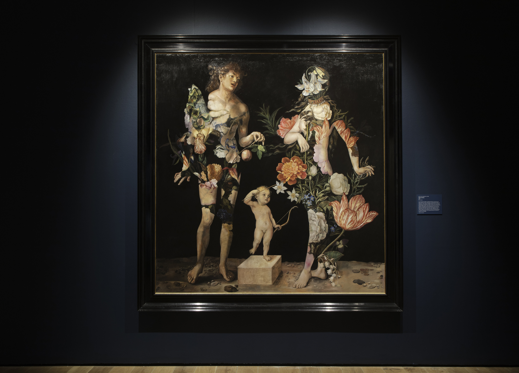 Wolfe von Lenkiewicz, Compton Verney Installation Shot