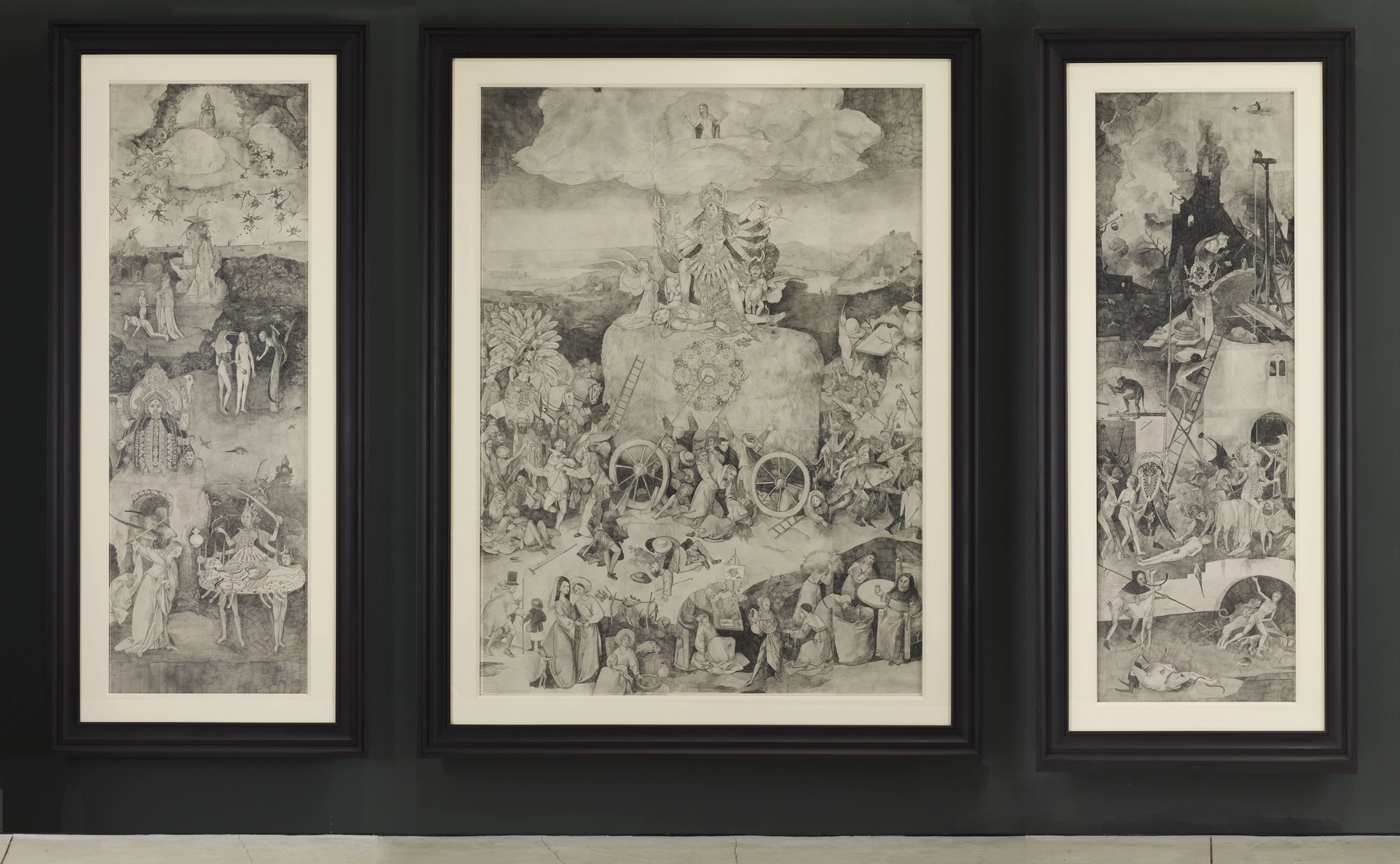 Wolfe von Lenkiewicz, The Haywain , 2012