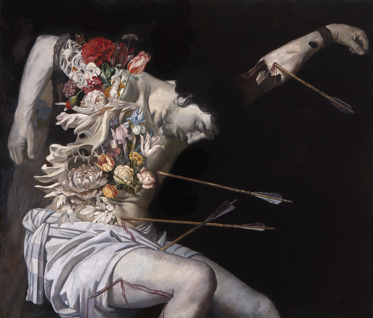 Wolfe von Lenkiewicz, St Sebastian, 2019