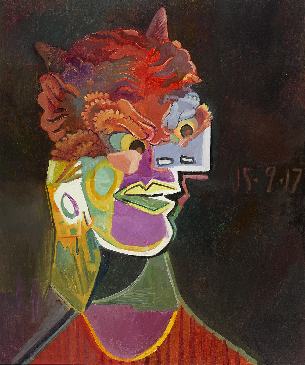 Wolfe von Lenkiewicz, Devil, 2017