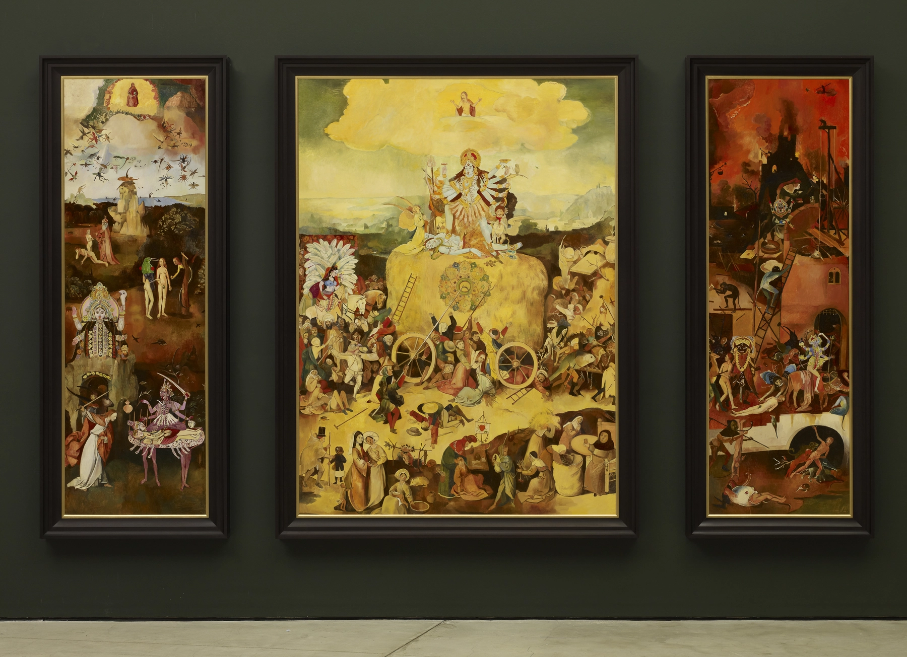 Wolfe von Lenkiewicz, The Haywain, 2012