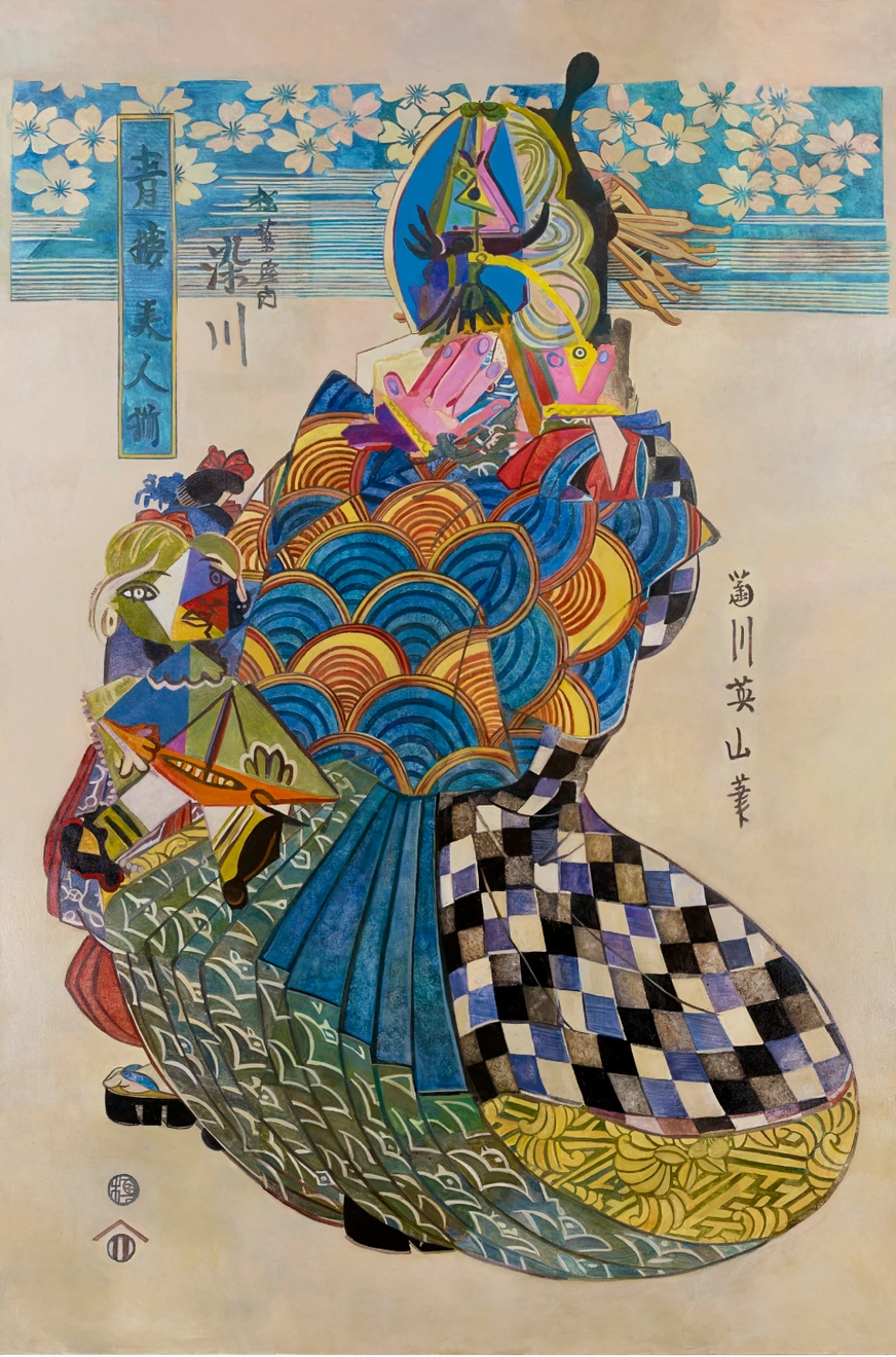 Wolfe von Lenkiewicz, The Peacock, 2019