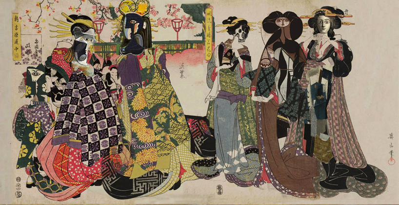 Wolfe von Lenkiewicz, The Flower Women, 2015