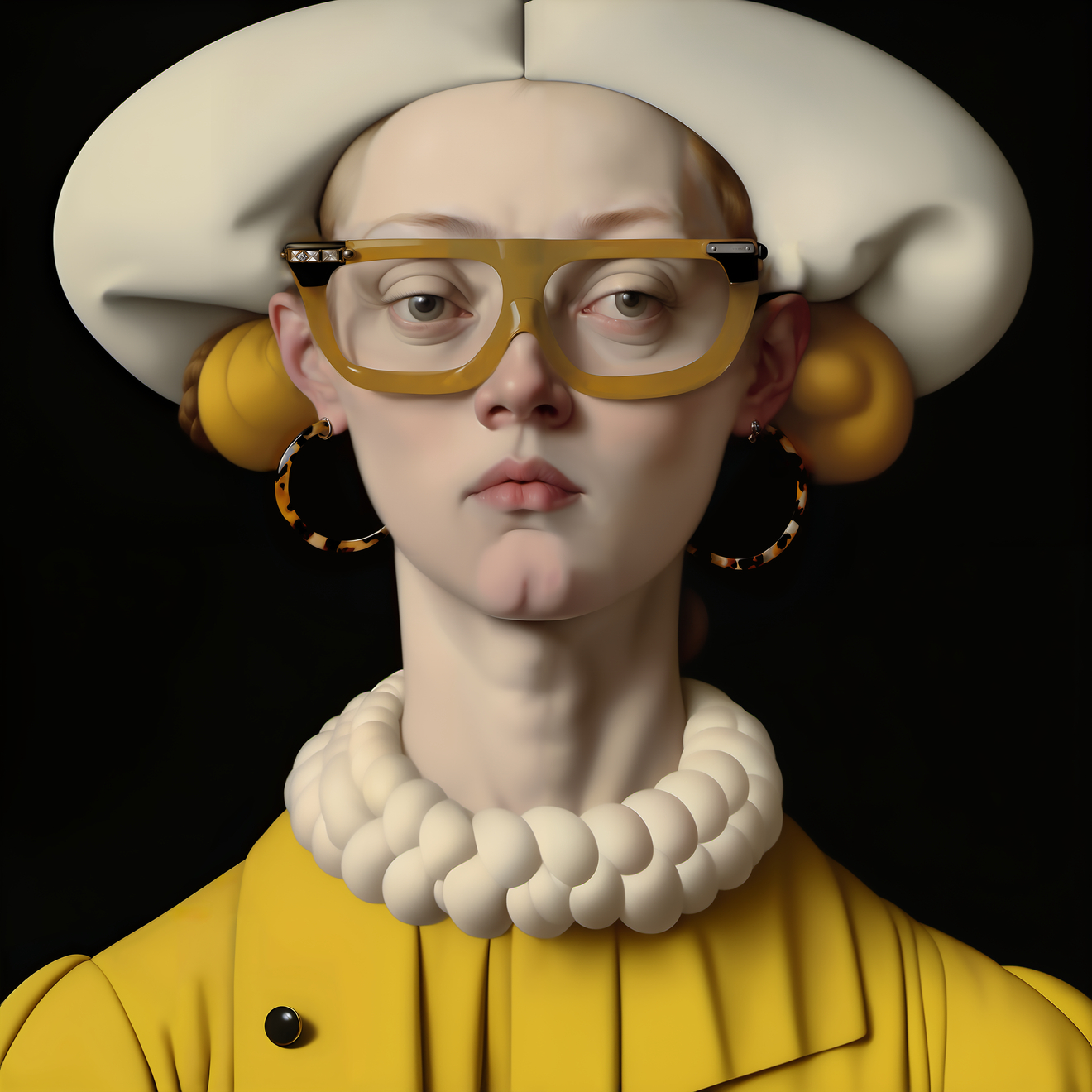 Wolfe von Lenkiewicz, Salvator Mundi, 2023