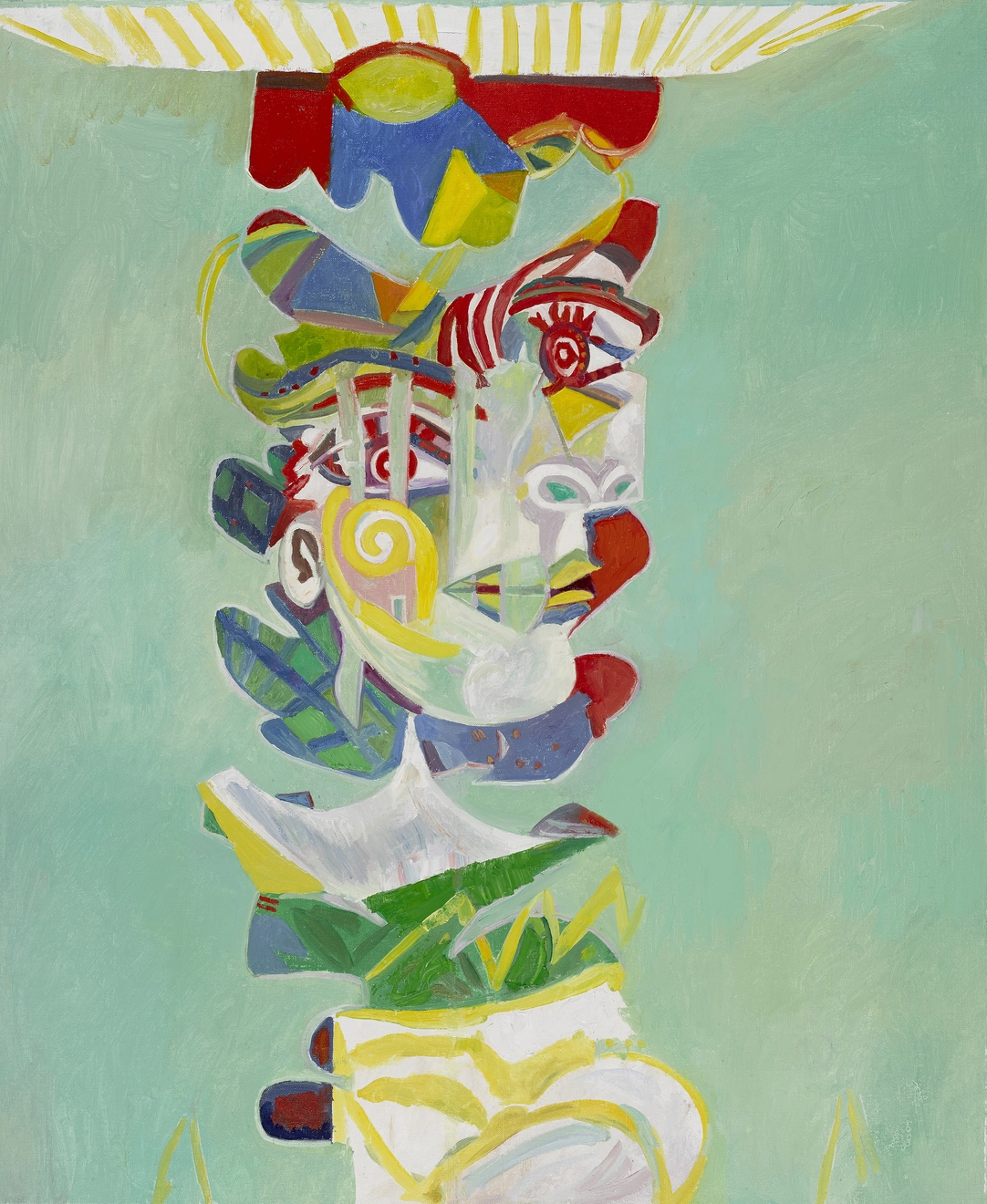 Wolfe von Lenkiewicz, Green Woman, 2017