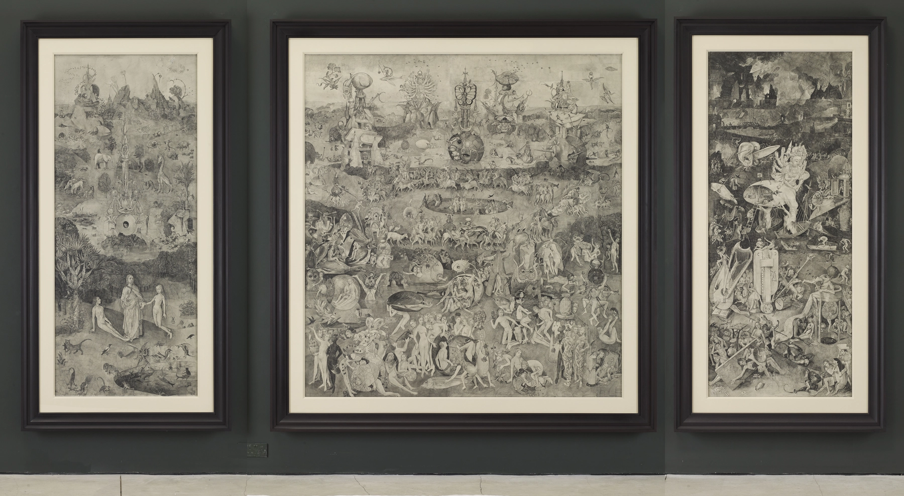 Wolfe von Lenkiewicz, The Garden of Earthly Delights, 2012