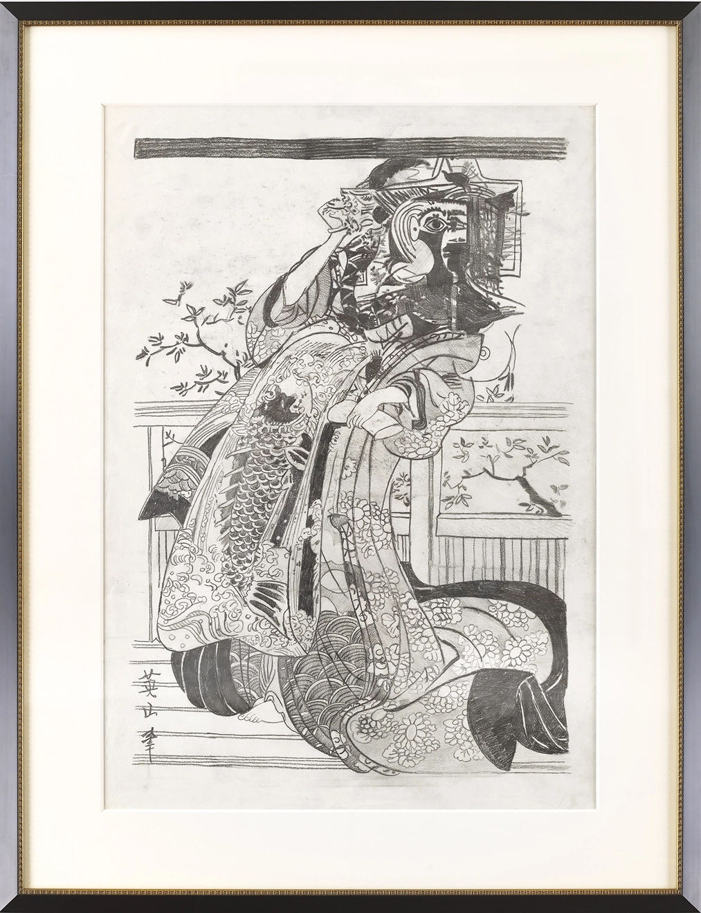 Wolfe von Lenkiewicz, The Carp Lady, 2015