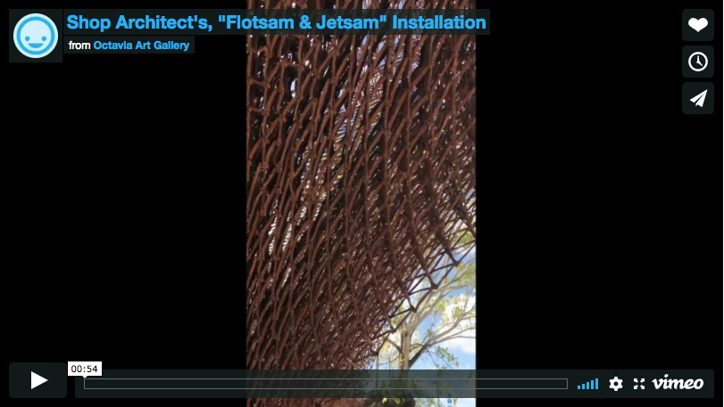 Short video of the team touring the installation. I couldn't resist adding the dance music, after all we are in Miami!&nbsp;