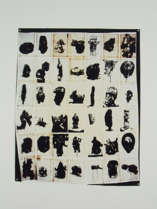 Zak Smith, Objects Have Mass and Take Up Space, 2003