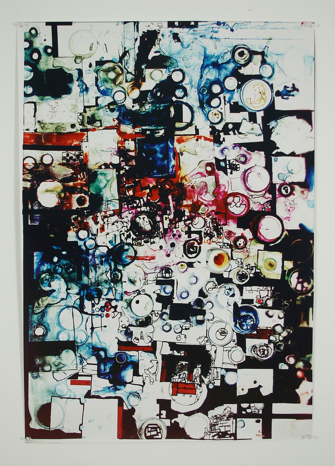 Zak Smith, Strategic Air-Strikes on Densely-Populated Urban Areas, 2003