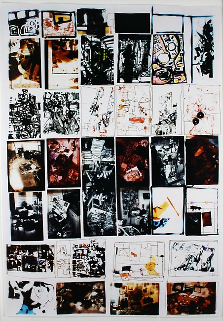 Zak Smith, Stacks, 2002