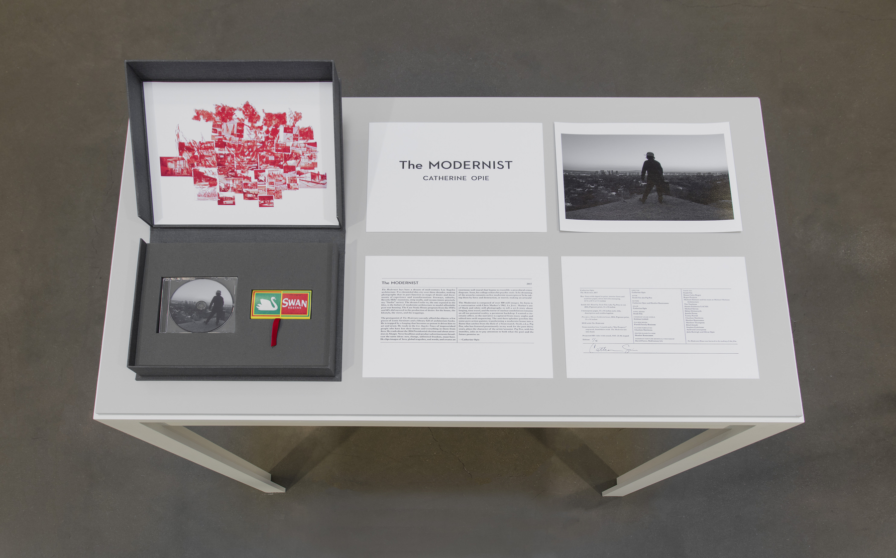 Catherine Opie - The Modernist