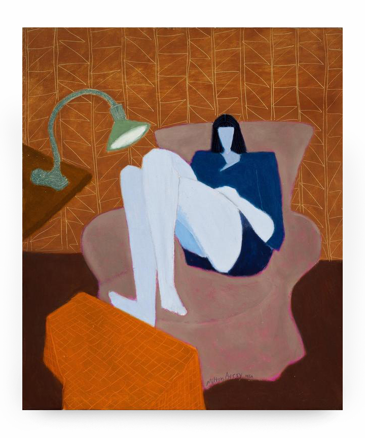 Milton Avery, March with Sunlamp, 1950