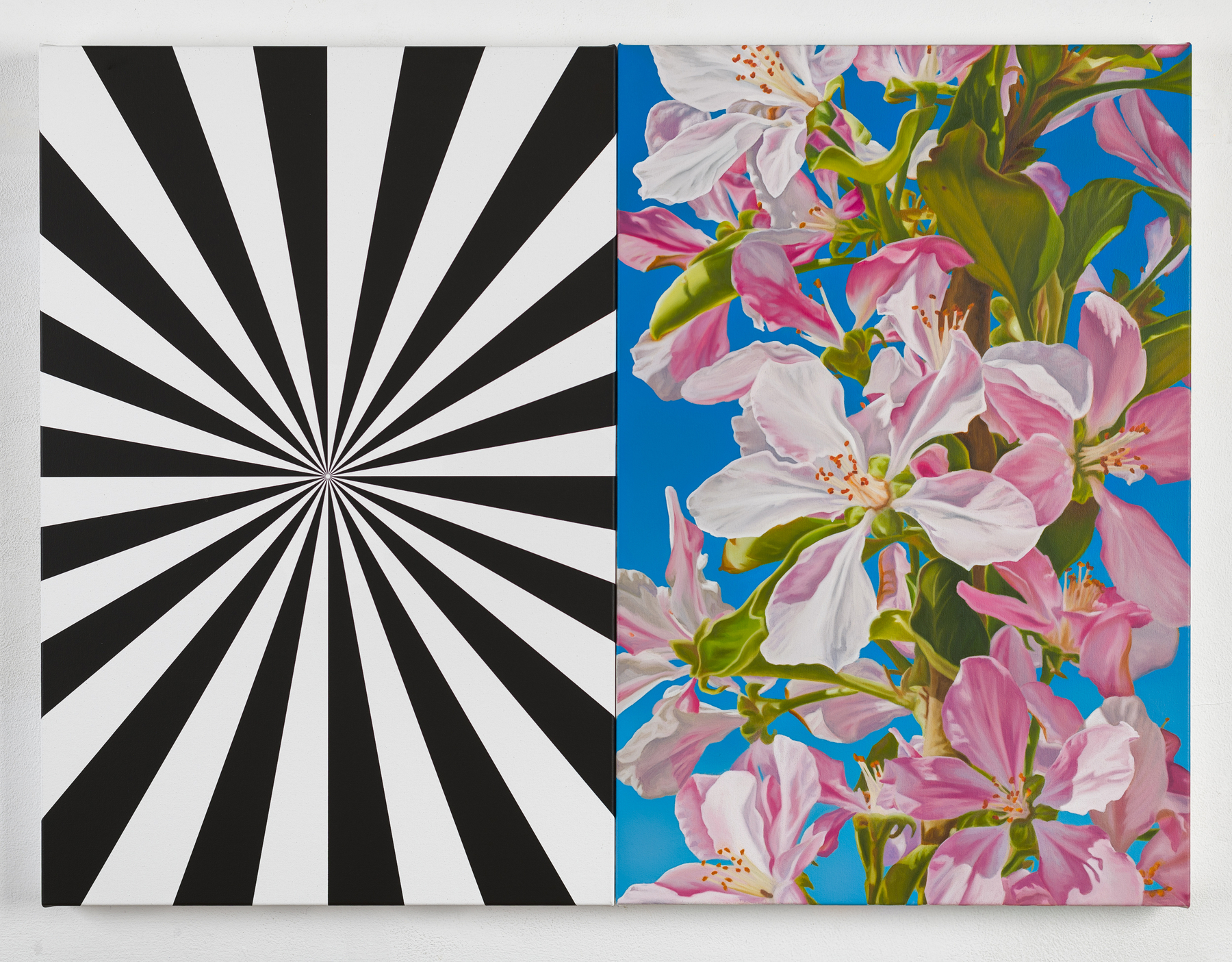 Mustafa Hulusi, Apple Blossom 2, 2021