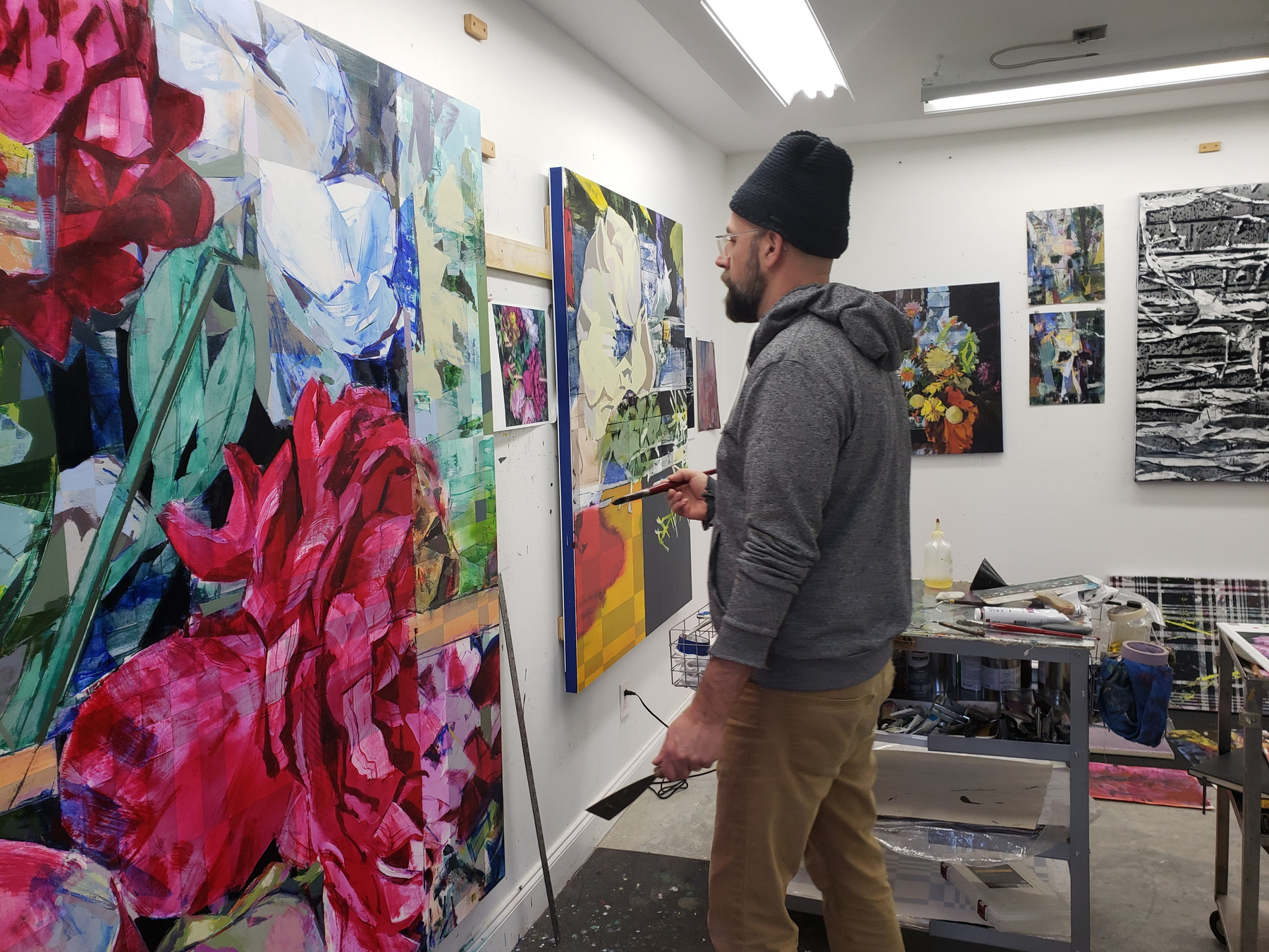 Jered Sprecher - Artists - FERRARA SHOWMAN GALLERY