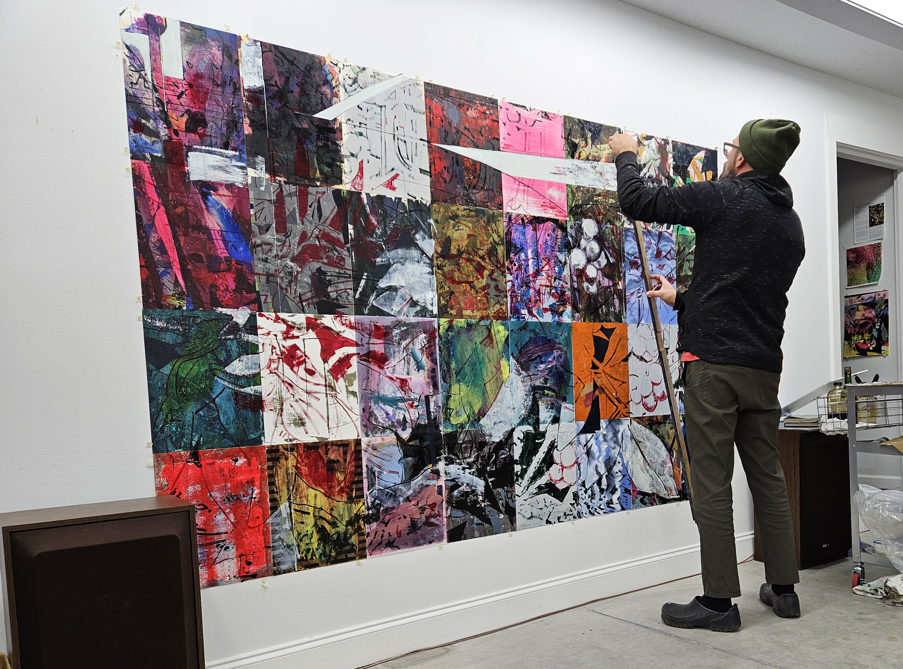 Jered Sprecher - Artists - FERRARA SHOWMAN GALLERY