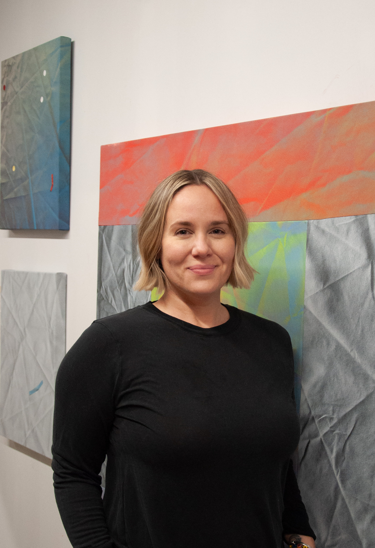 Bonnie Maygarden - Too Close to the Sun - Exhibitions - FERRARA SHOWMAN GALLERY