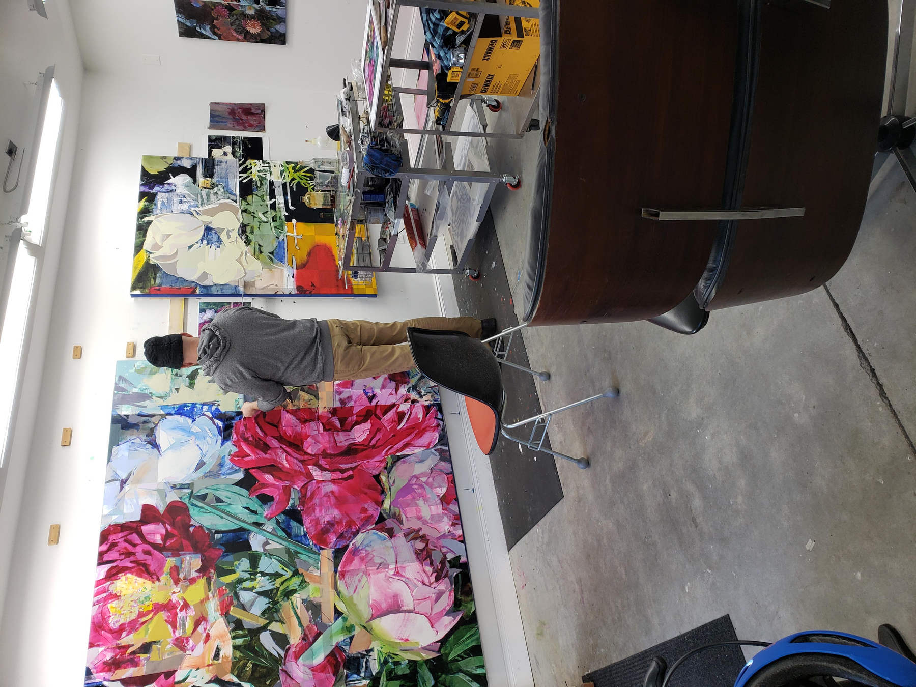 Jered Sprecher - The Algorithm Will Not Mourn - Exhibitions - FERRARA SHOWMAN GALLERY