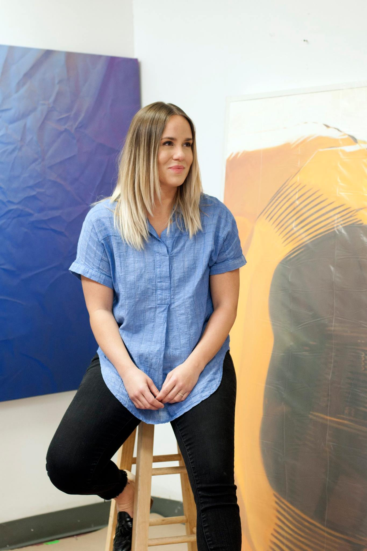 Bonnie Maygarden - Too Close to the Sun - Exhibitions - FERRARA SHOWMAN GALLERY