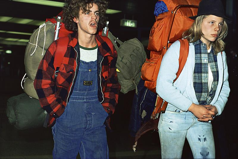 Joel Sternfeld, New York City, (#3), 1976